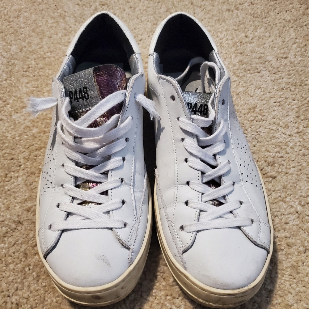 P448 John Leather Sneakers 9
